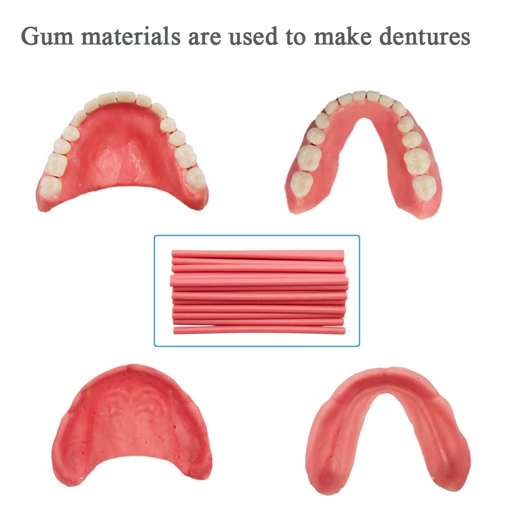 Gum Material for DIY Dentures - Teeth Fitting & Denture Repair Kit