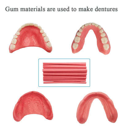 Gum Material for DIY Dentures - Teeth Fitting & Denture Repair Kit