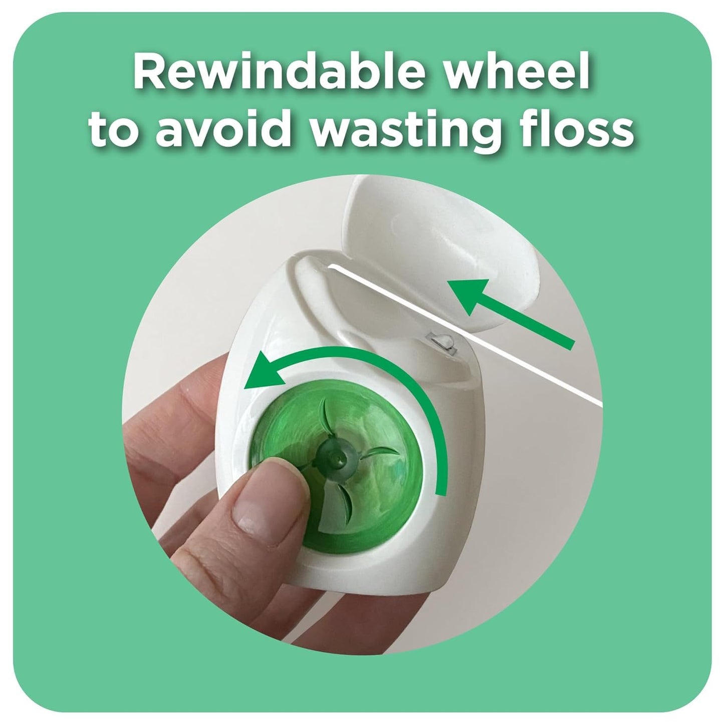 GUM Pro-Weave Woven Dental Floss – Mint Waxed, 3 Count + 2 Travel Units