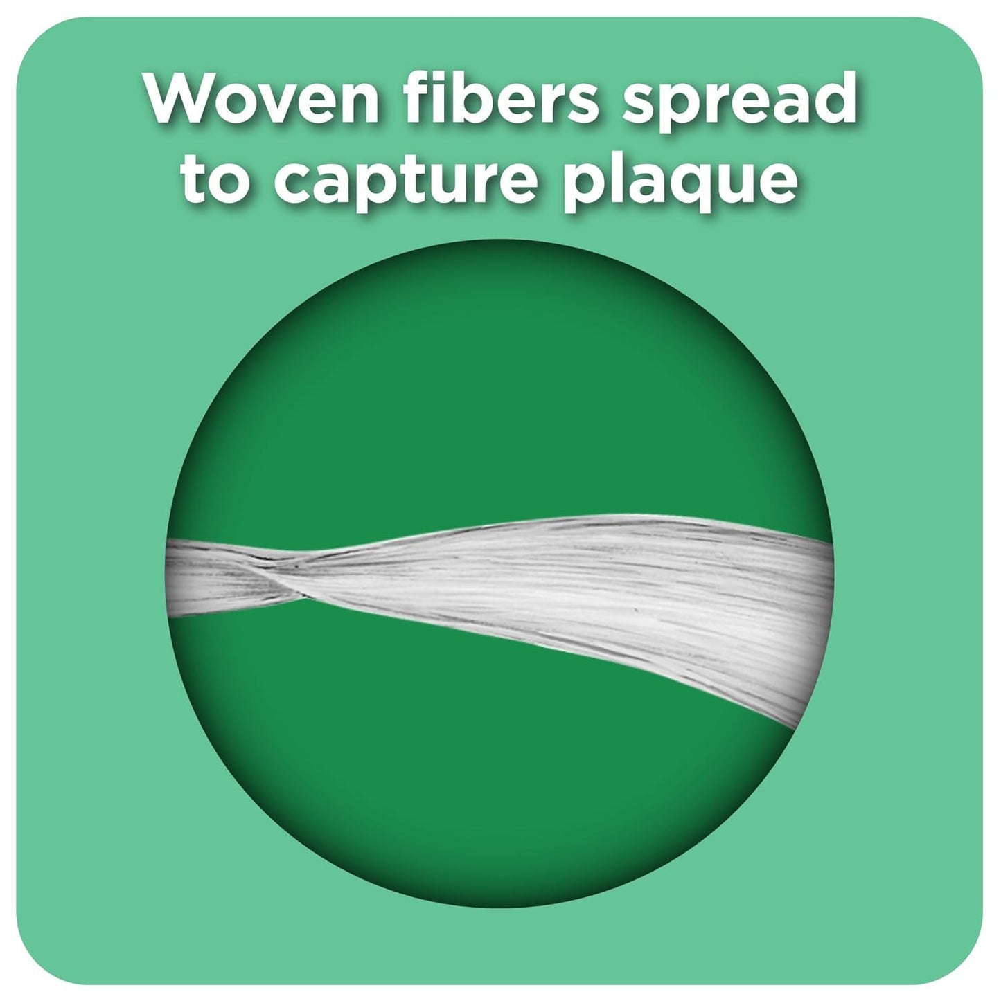 GUM Pro-Weave Woven Dental Floss – Mint Waxed, 3 Count + 2 Travel Units