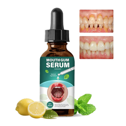 Gum Restore Drops - Receding Gums Repair & Fresh Breath (2.0 fl oz)