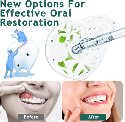 Gum Restore Drops - Receding Gums Repair & Fresh Breath (2.0 fl oz)