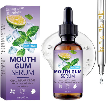 Gum Restore Drops - 60ml Gum Repair for Receding Gums & Fresh Breath