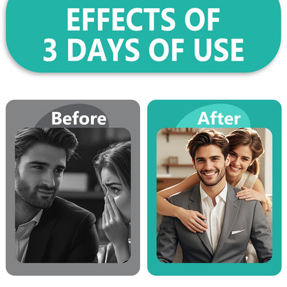 Gum Restore Drops - Gum Repair for Receding Gums, Bad Breath, Alcohol-Free Mint