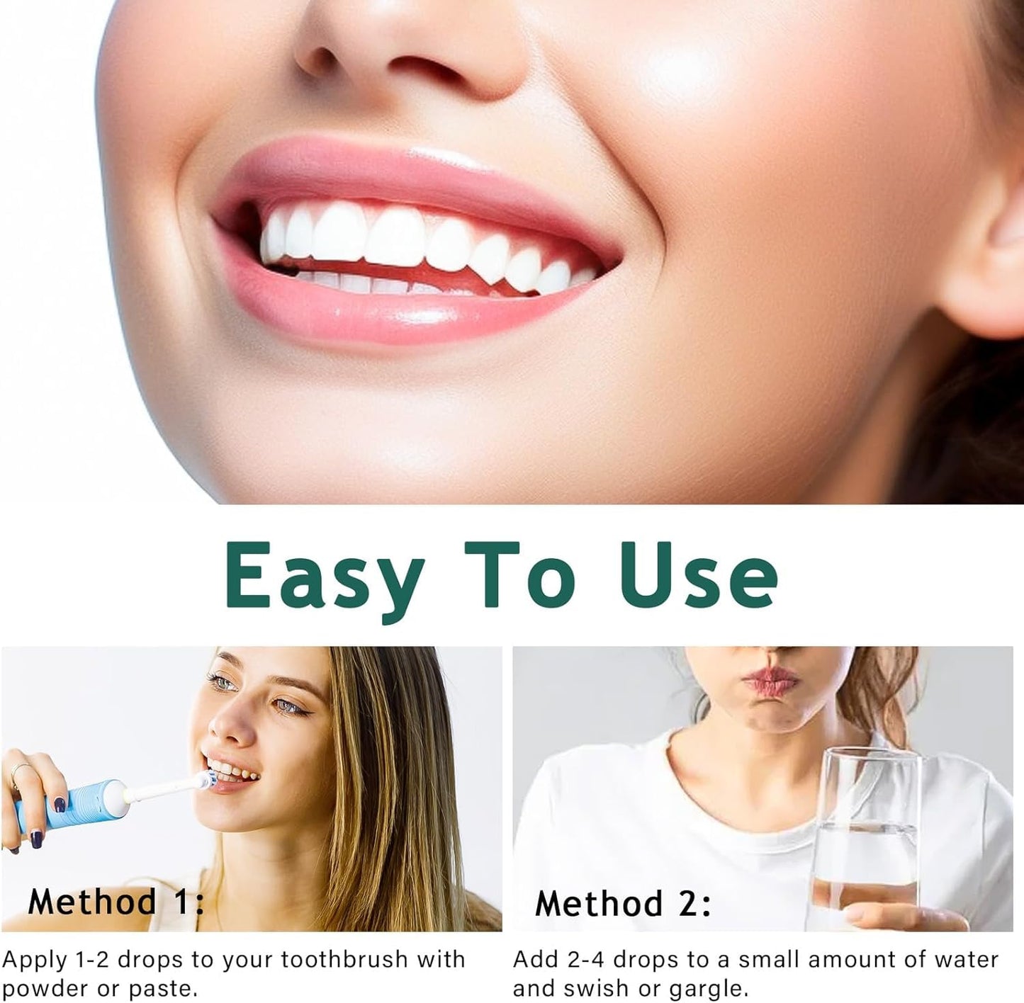 Gum Restore Drops - Receding Gums Repair & Fresh Breath (2.0 fl oz)