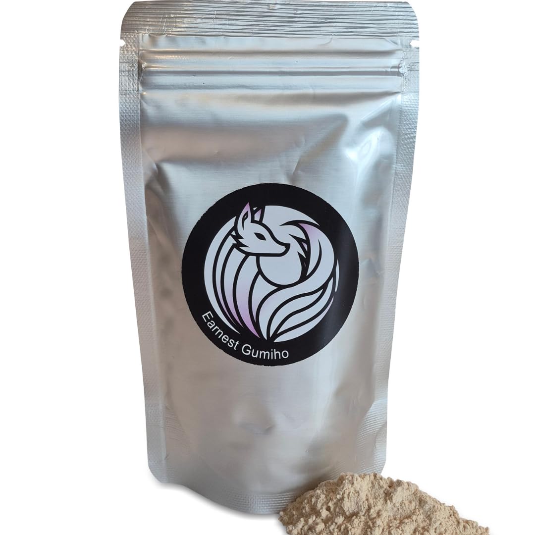 Gumiho Ginseng Powder- Korean Panax Ginseng & Yam from Geumsan; Ginsenosides Supports Immune System; Yam Supports Digestive System, Increasing Health Benefits; Ideal for Drinks, Bakeries, Savories