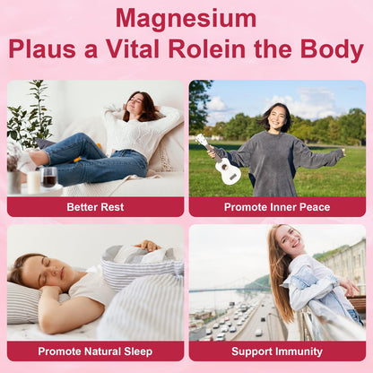 Liposomal Magnesium Complex Gummies 120 Ct – 12 Magnesium Forms + D3, B6, C, Ashwagandha & CoQ10