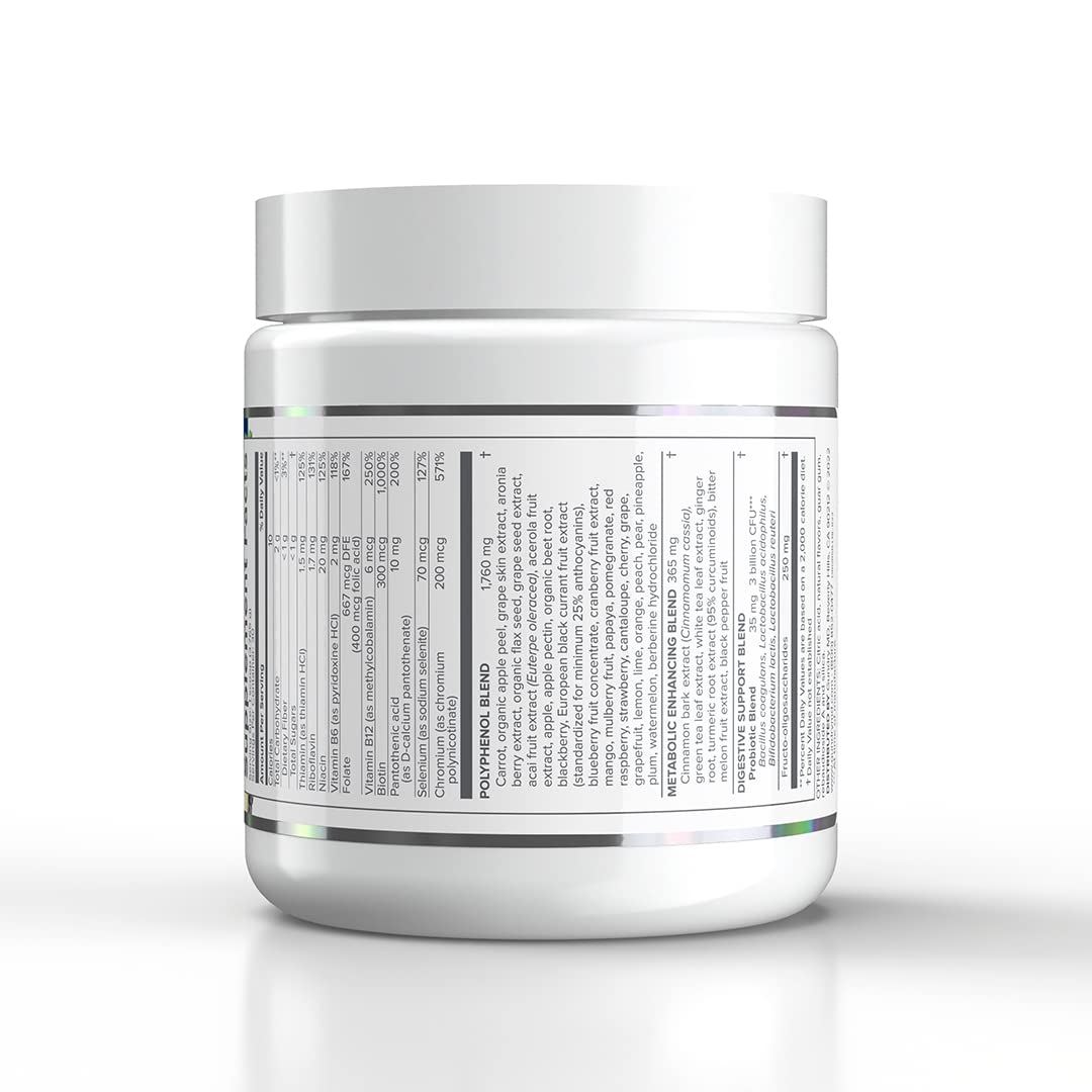 Gundry MD Vital Reds Concentrated Polyphenol Blend – 4 oz Berry Dietary Supplement
