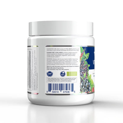 Gundry MD Vital Reds Concentrated Polyphenol Blend – 4 oz Berry Dietary Supplement
