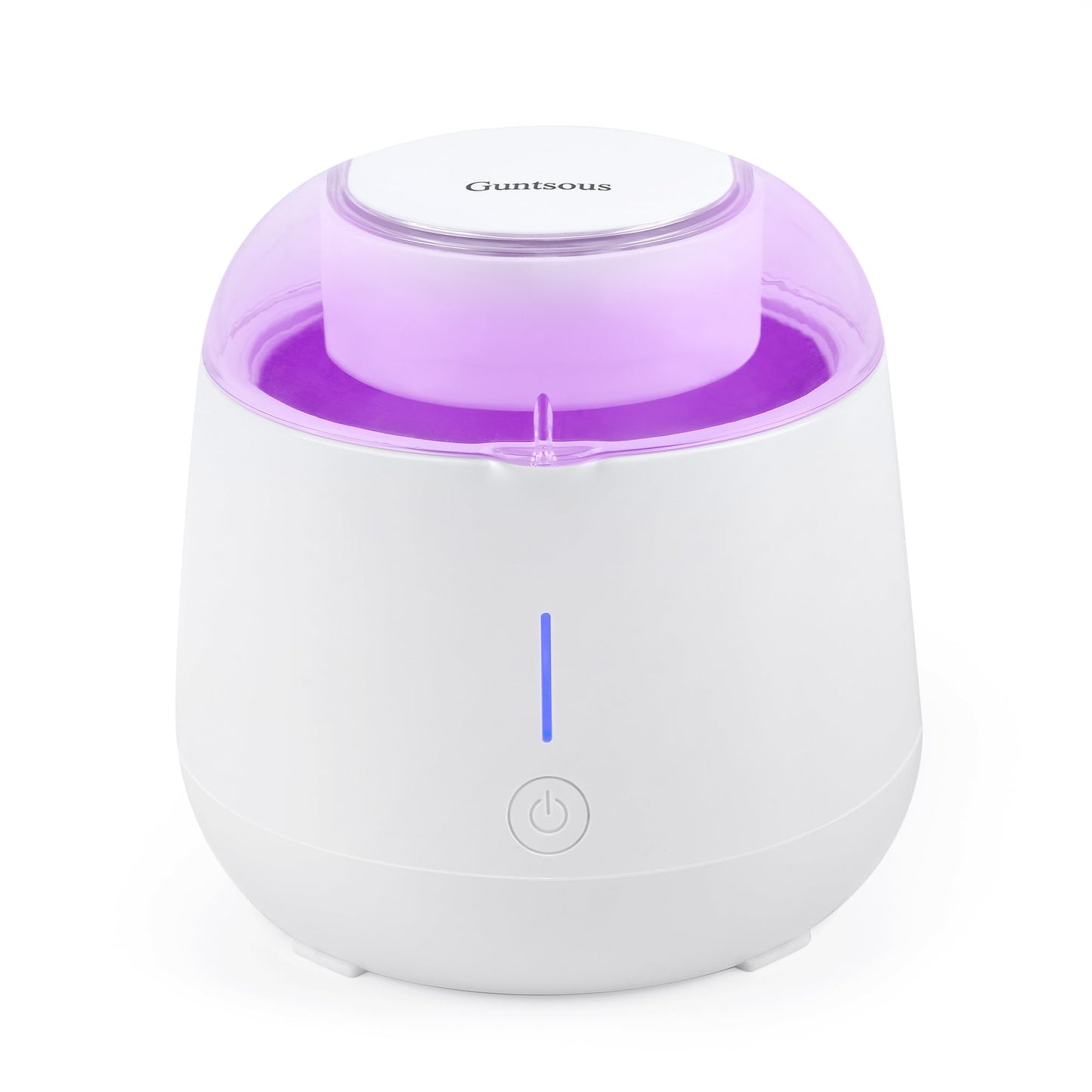 Guntsous Ultrasonic Retainer Cleaner Machine – 45kHz Medium Frequency + 3 LED Lights