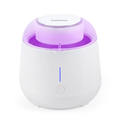 Guntsous Ultrasonic Retainer Cleaner Machine – 45kHz Medium Frequency + 3 LED Lights