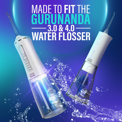 GuruNanda Aqua Pods - Pre-Measured Mouthwash for Water Flosser 4.0 (Fluoride & Alcohol-Free)
