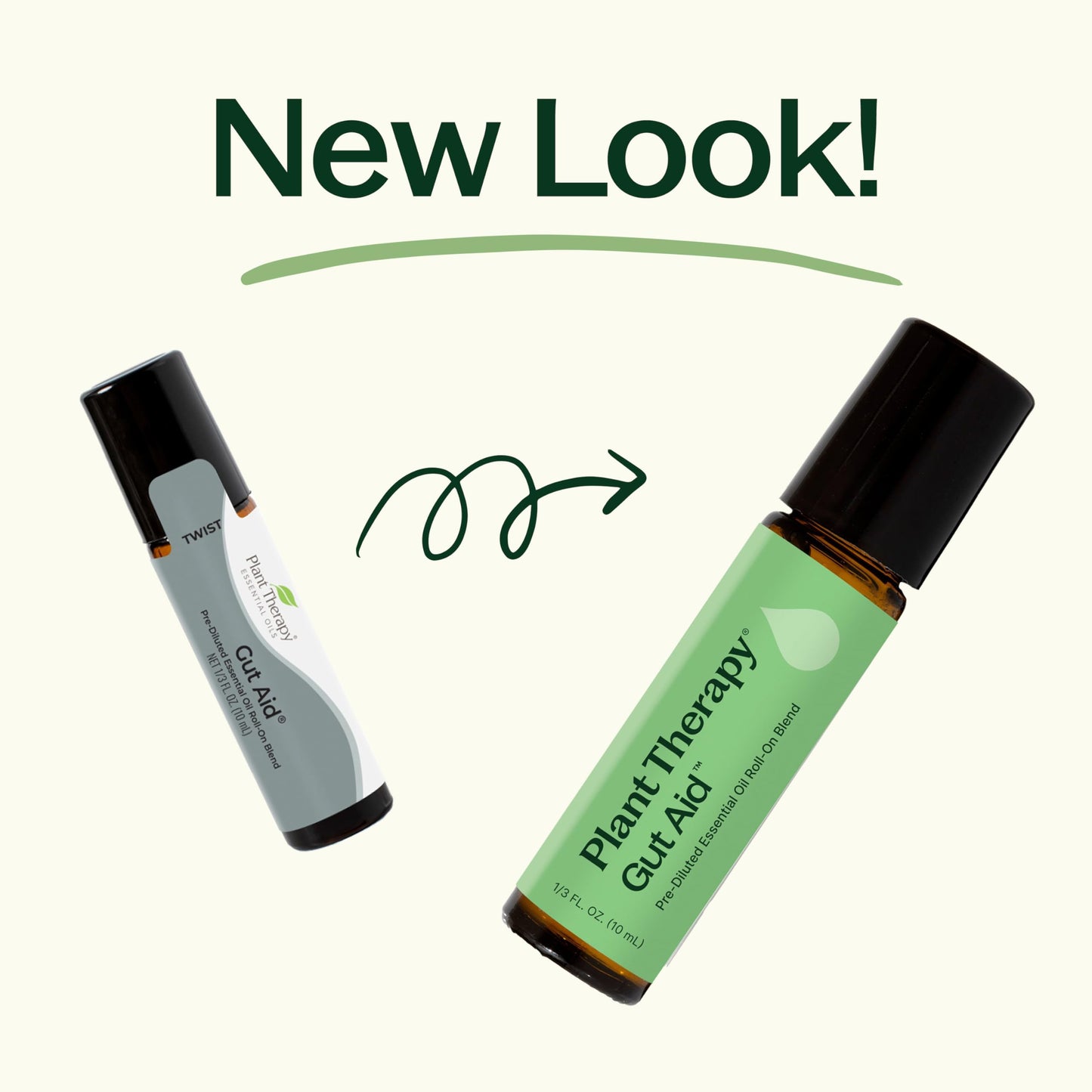 Plant Therapy Gut Aid Essential Oil Blend Roll-On 10 mL – Natural Digestion Support