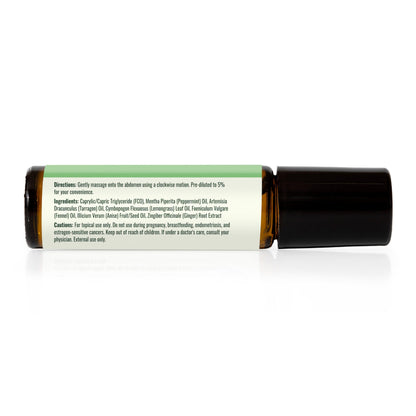 Plant Therapy Gut Aid Essential Oil Blend Roll-On 10 mL – Natural Digestion Support
