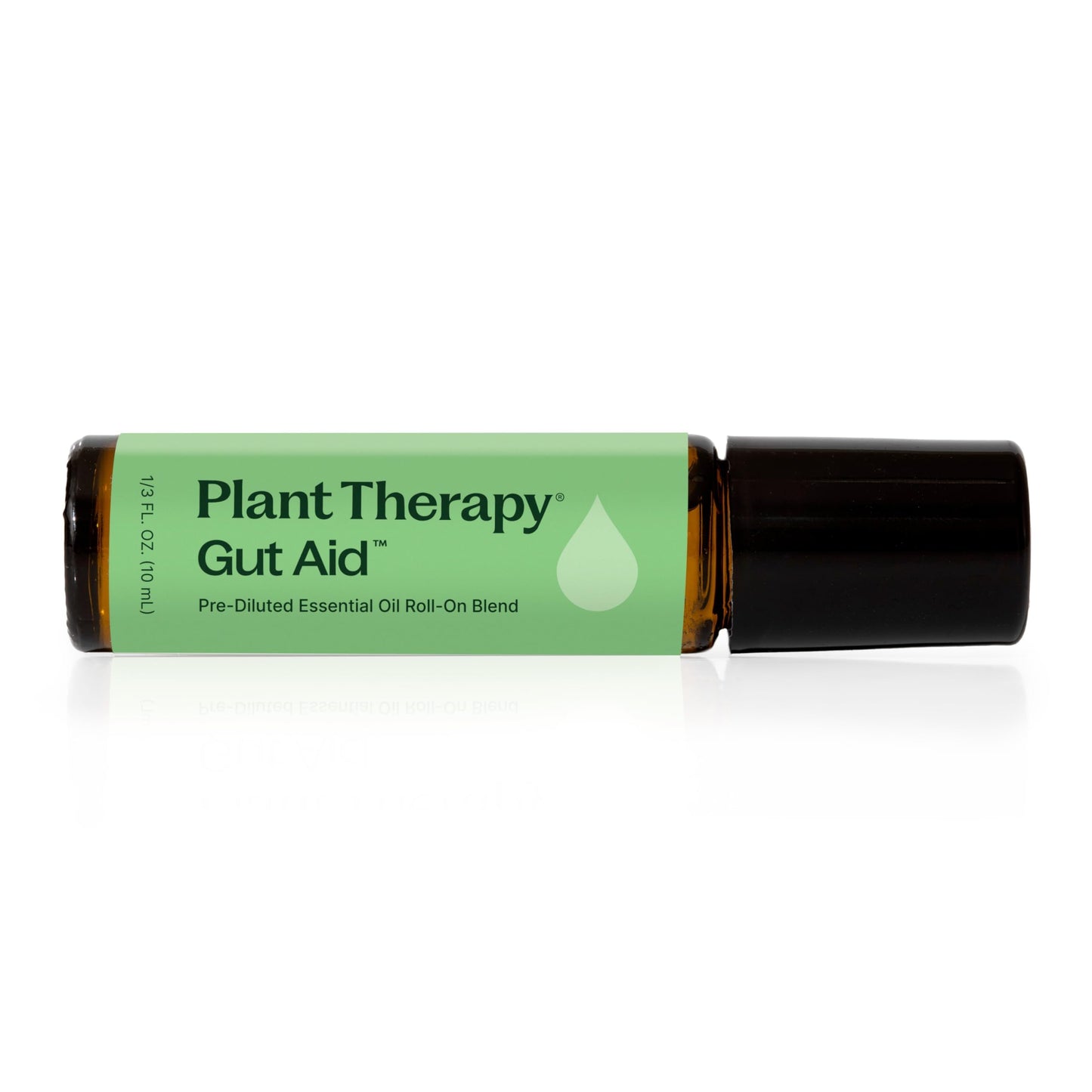 Plant Therapy Gut Aid Essential Oil Blend Roll-On 10 mL – Natural Digestion Support