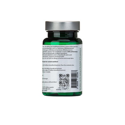 Bio Probiotic 30 Capsules – MegaMix 250 mg for Digestive Health