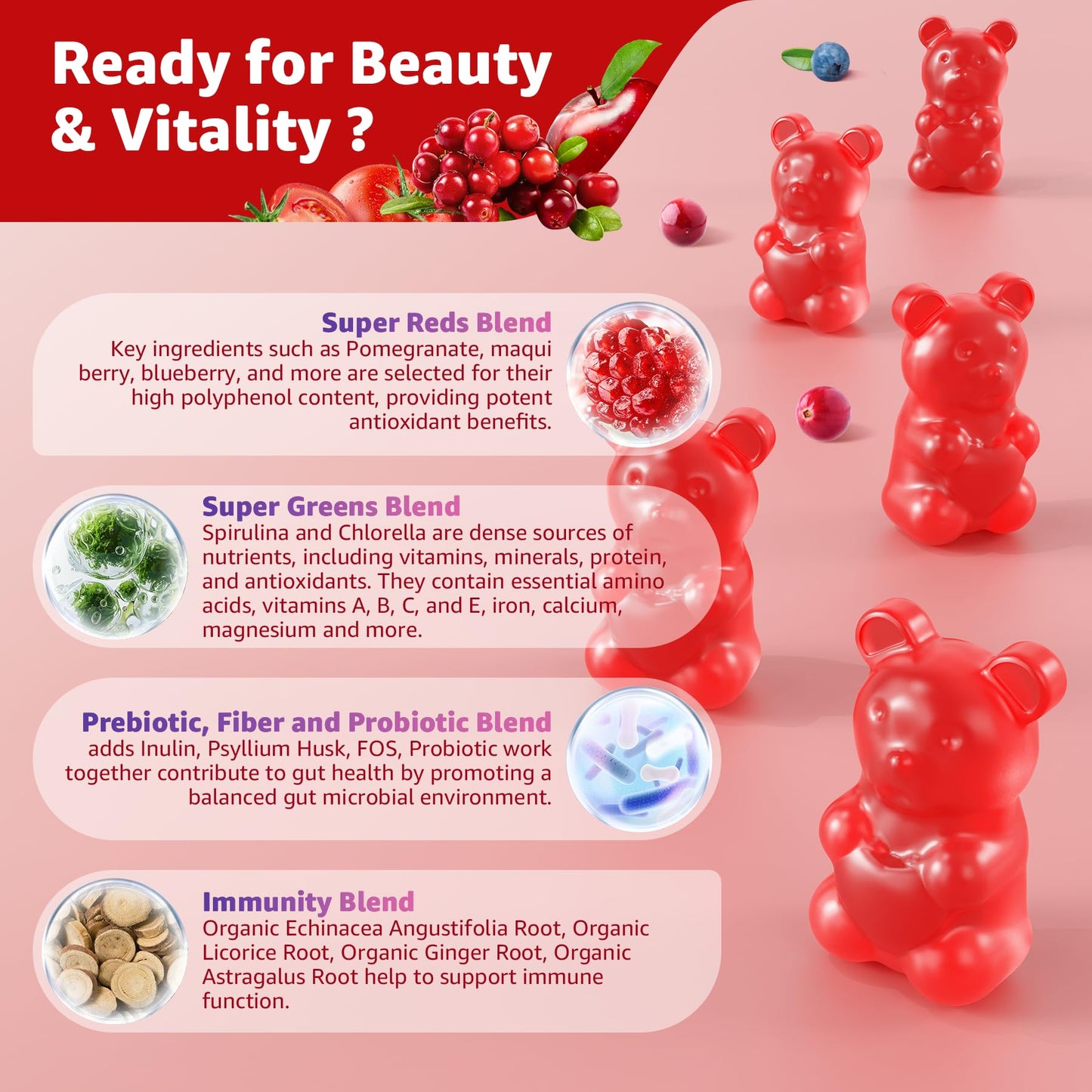 Super Reds Gummies – 40+ Superfoods for Immunity & Energy