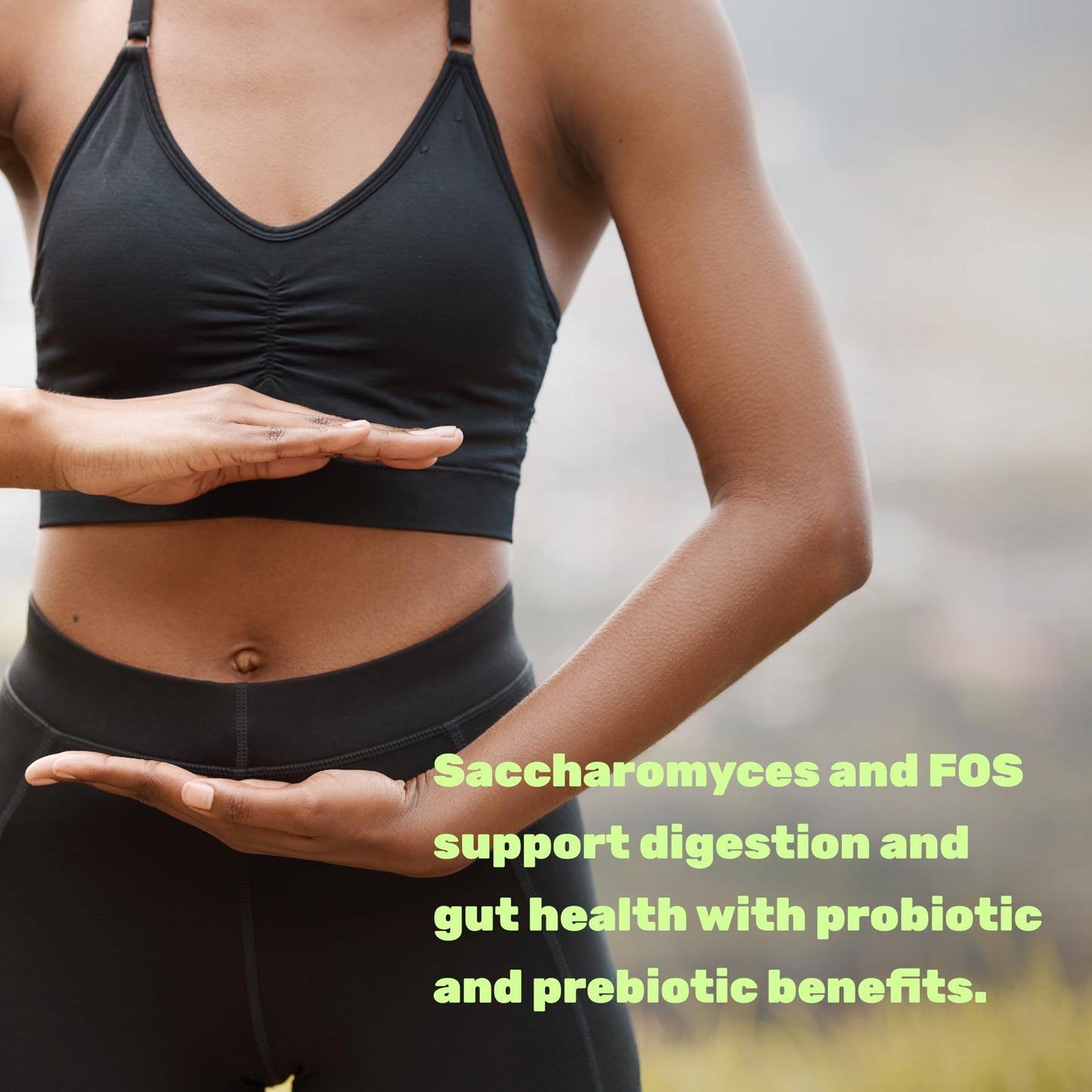 Saccharomyces Boulardii Probiotics + FOS – 10 Billion CFU, 240 Veggie Capsules | Gut, Immune & Digestive Health – Non-GMO