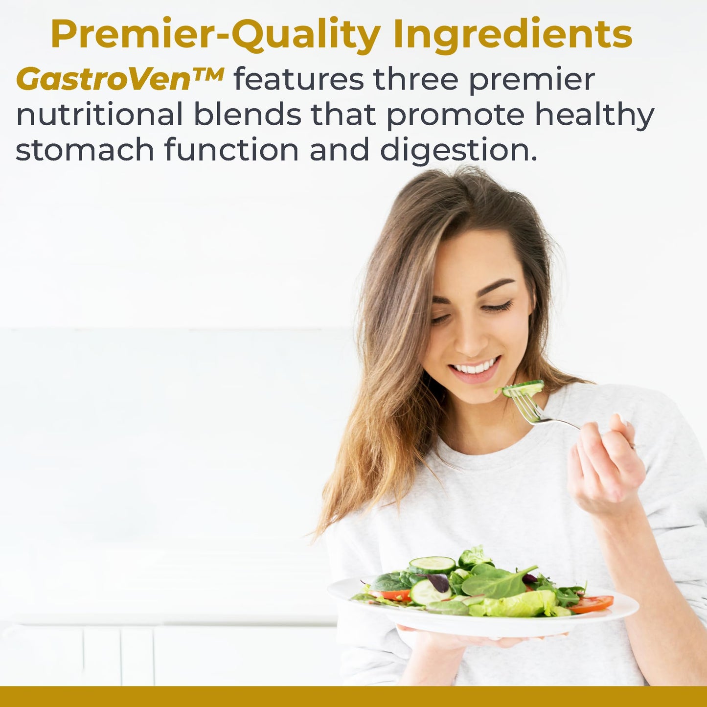 GastroVen by Premier Research Labs | Digestive Enzymes & Gut Health Supplement - 60 Capsules