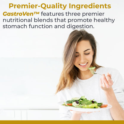 GastroVen by Premier Research Labs | Digestive Enzymes & Gut Health Supplement - 60 Capsules