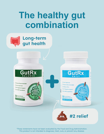 GutRx Daily Probiotics for Women & Men – 61 Billion CFU, Enteric Coated, Gluten Free