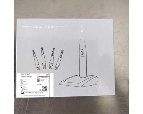 Gutta Percha Point Cutter with 4 Tips – Endo Obturation System with Heated Pen