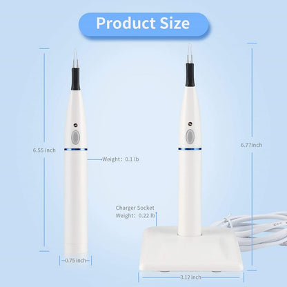 Gutta Percha Point Cutter with 4 Tips – Endo Obturation System with Heated Pen