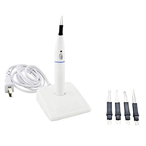 Endo Cordless Gutta-Percha Cutter with Heating – 4 Fever Needles