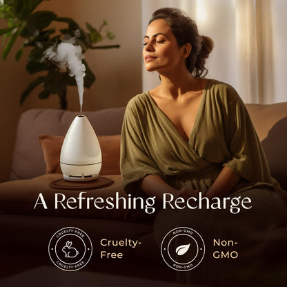 Gya Labs Active Energy Essential Oil Blend - 0.34 oz for Diffuser