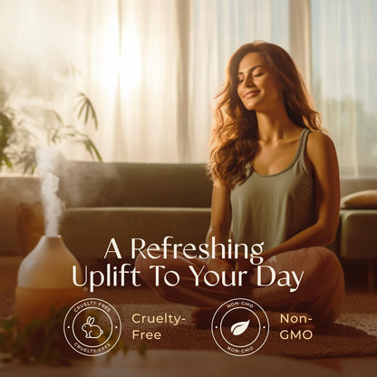 Gya Labs Breathe Essential Oil Blends – 100% Pure Breathe Easy Oil for Diffusers & Humidifiers (0.34 fl oz)