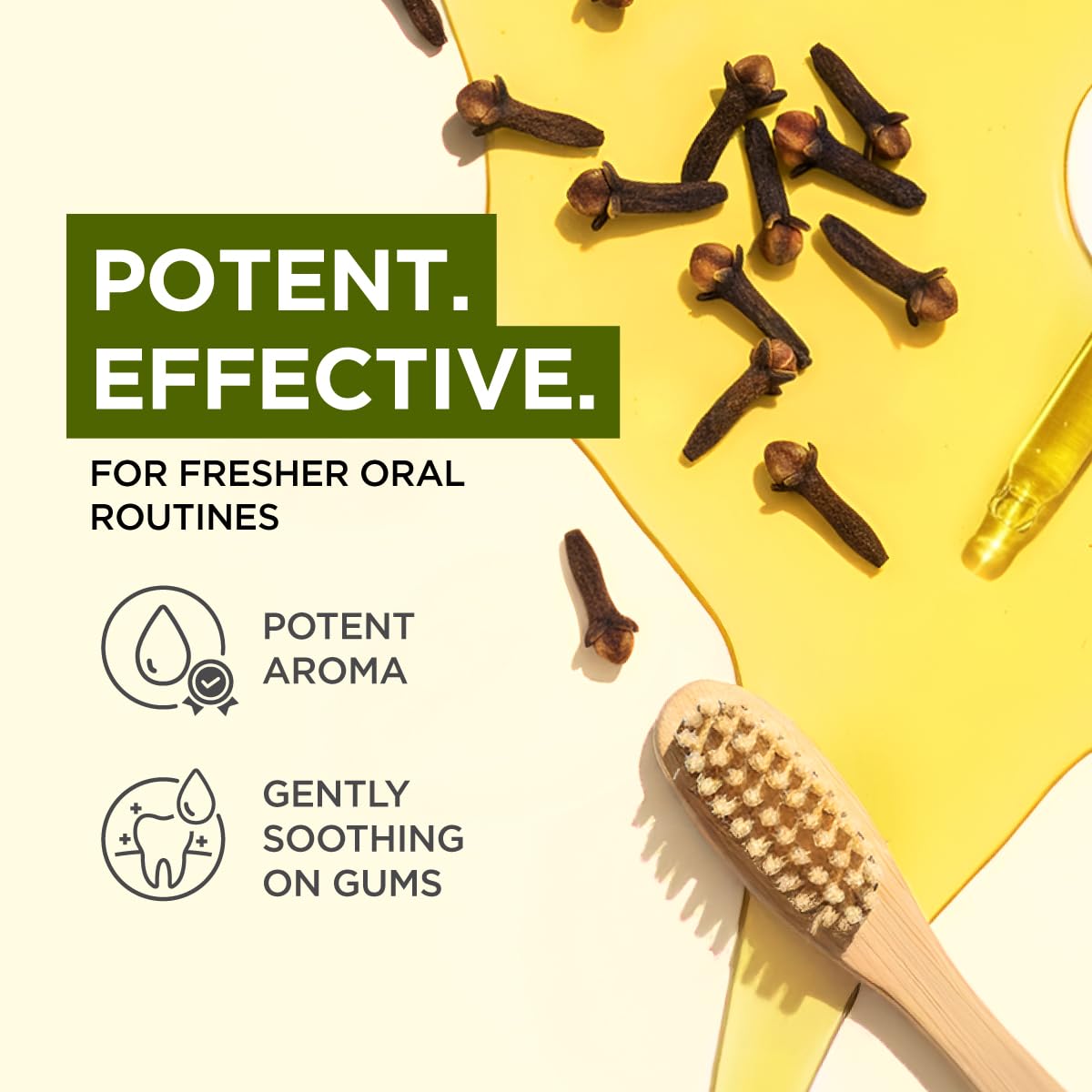 Gya Labs Clove Bud Essential Oil - 4 Fl Oz | 100% Pure Clove Bud Oil for Hair, Skin, Teeth & Gums, Diffuser & Candle Making