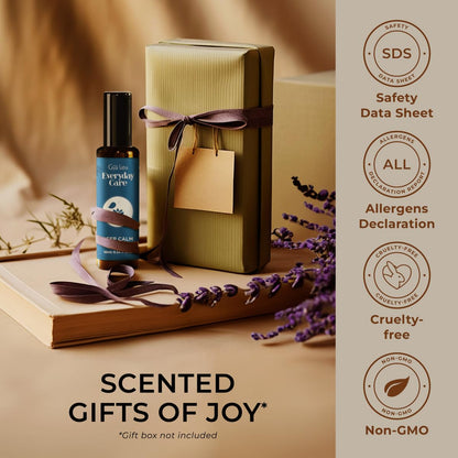 Gya Labs Deep Calm Essential Oil Roll-On – 0.34 Fl Oz Travel Size for Aromatherapy and Relaxation