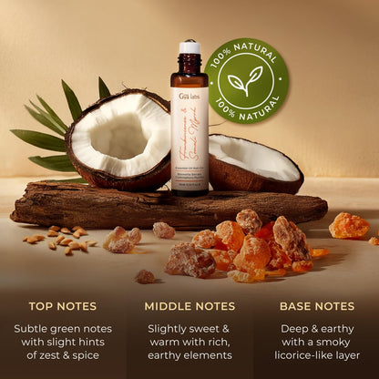 Gya Labs Frankincense and Myrrh Essential Oil Roll-On – 0.34 Fl Oz, 100% Natural & Pure
