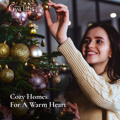 Gya Labs Holiday Essential Oil Blend – Comforting & Uplifting Aromatherapy (0.34 fl oz)
