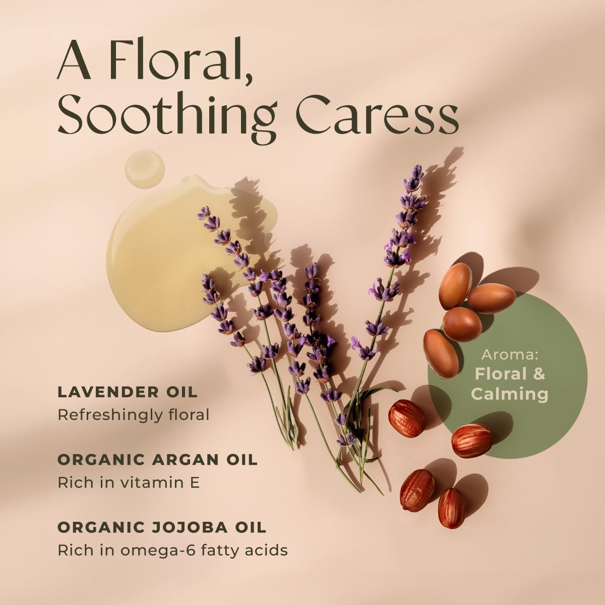 Gya Labs Lavender Massage Oil – 6.76 Fl Oz, Non-Greasy for All Skin Types
