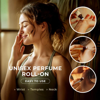 Gya Labs Neroli Roll-On - 0.34 Fl Oz Travel Size for Skin & Aromatherapy