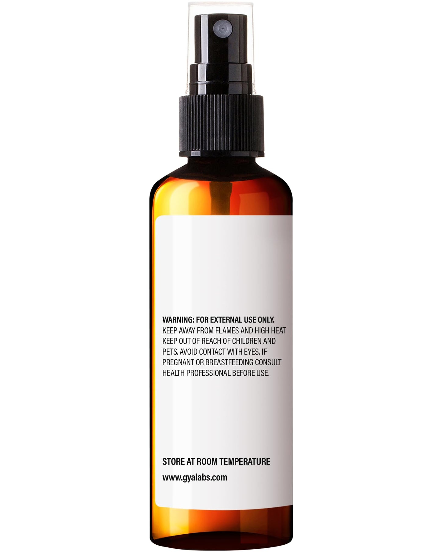 Gya Labs Orange Blossom Hydrosol – 3.4 Fl Oz | Face & Body Mist, Hair Refresher, Pillow & Linen Spray