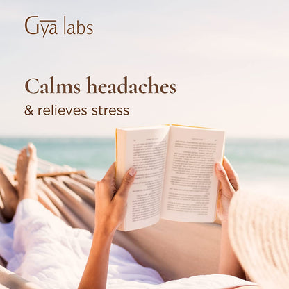 Gya Labs Peppermint Hydrosol – 3.4 fl oz | Face & Body Mist, Pillow & Linen Spray