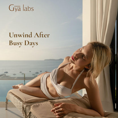 Gya Labs Rest N Relax Essential Oil Blend – Calming & Relaxing (0.34 oz)