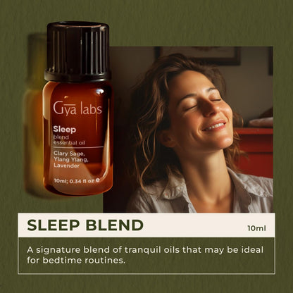 Gya Labs Sleep Essential Oil Blend – 0.34 oz, Pure Sleep Oil for Diffuser & Aromatherapy