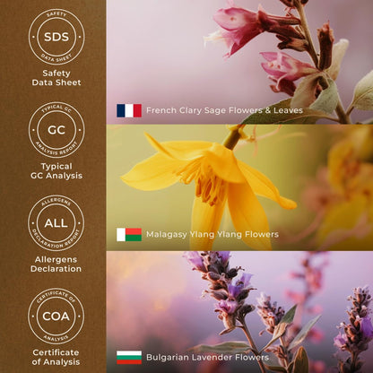 Gya Labs Sleep Essential Oil Blend – 0.34 oz, Pure Sleep Oil for Diffuser & Aromatherapy