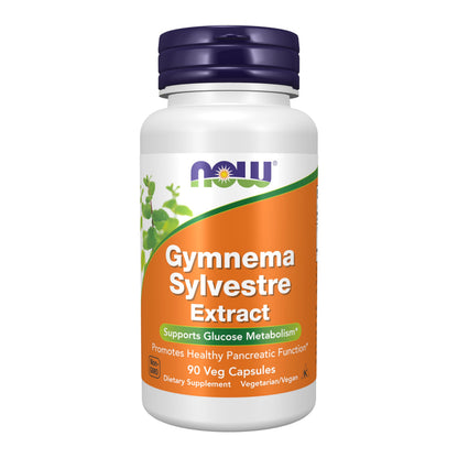 NOW Supplements Gymnema Sylvestre 400 mg – Supports Glucose Metabolism, 90 Veg Capsules