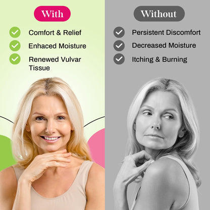 Gynatrof Vulva Moisture Cream – Gentle Hydration for Sensitive Skin, Daily Comfort, 2 oz