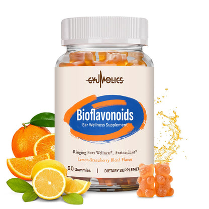 Gyumolics Flavonoid Gummies 3000mg – Bioflavonoid Complex + Vitamin C (60 Gummies)