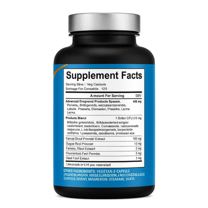 H4U Advanced Digestive Enzymes: Probiotics, Prebiotics & Enzymes (Vegetarian, 180 Count) – For Women & Men