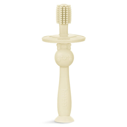 Haakaa Infant Toothbrush – 360° All‑Round Baby Toothbrush (6m+)