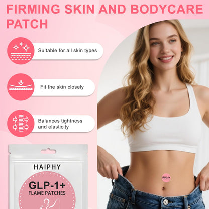 Haiphy GLP-1 Patches - Natural Ingredients, 8-Hour Energy & Health Support (60 Count) 2 Packs