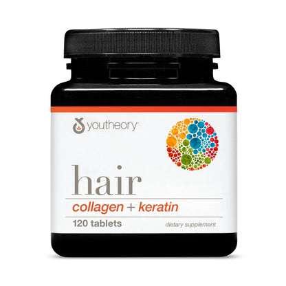 Hair Collagen Plus | Hydrolyzed Collagen for Stronger Hair