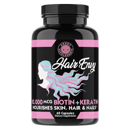 Hair Envy Day & Night Set - AM & PM Hair Health Routine (2-Pack)