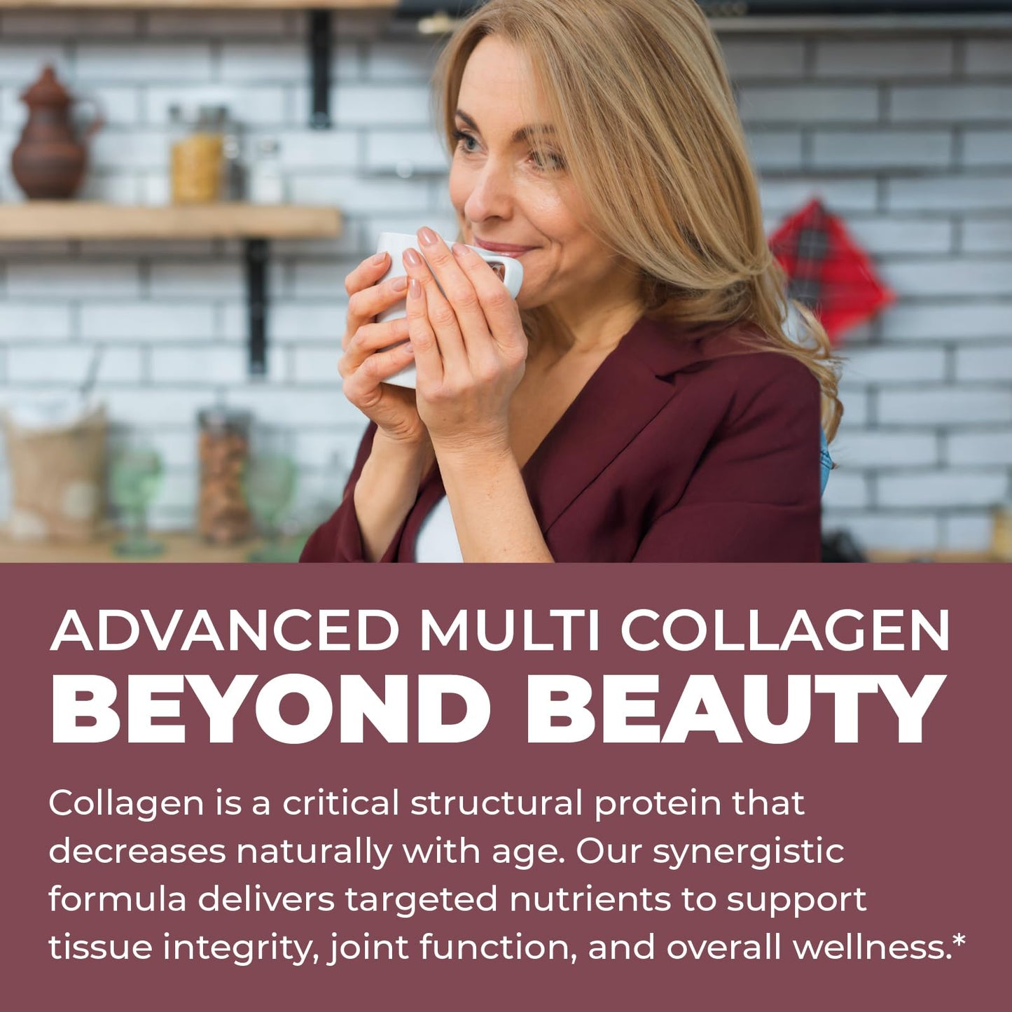 Multi Collagen Peptides Powder I-II-III-V-X with Hyaluronic Acid | Keto & Non-GMO